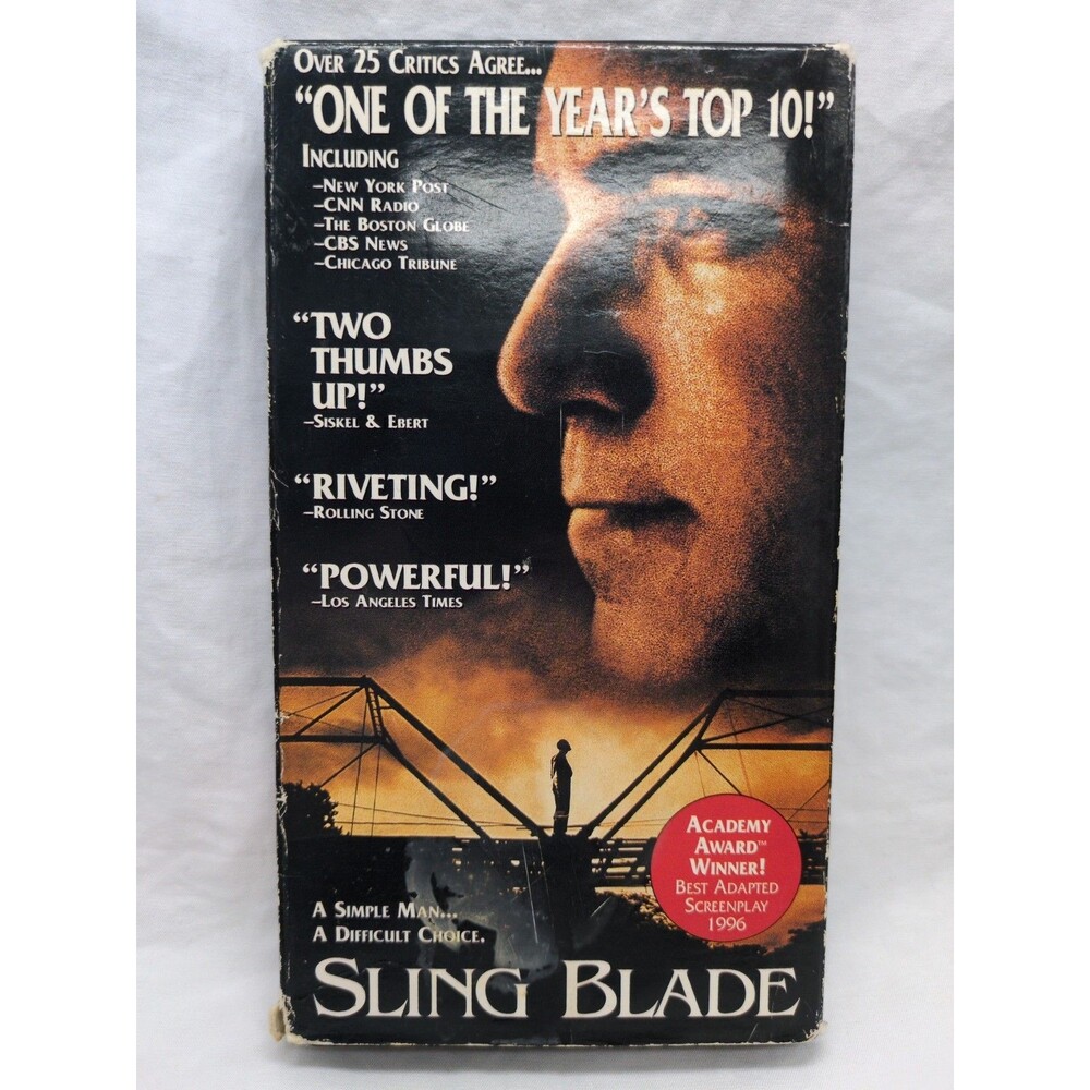 Sling Blade VHS Tape